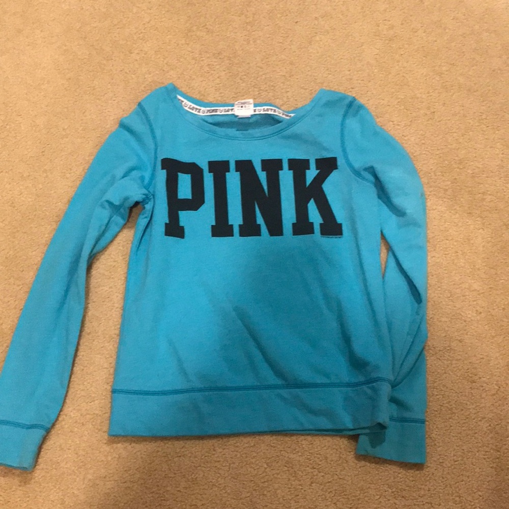 Pink sweatshirt